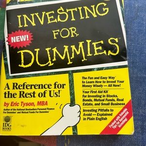 Investing for Dummies Book